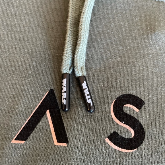 Star Wars Hooded Open Back Top - Size S - Picture 11 of 13